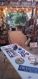 Massive smoker and unique metal items