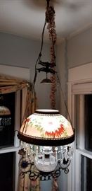 Saloon lamp