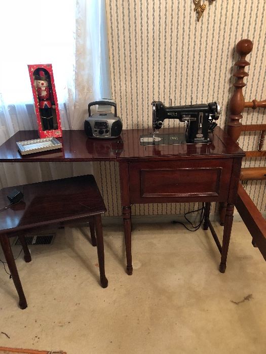 1 of several sewing machines