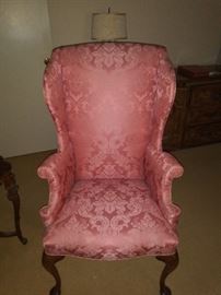 Victorian Wing Back Chair