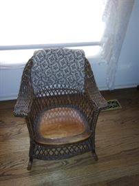 Child's Wicker Chair