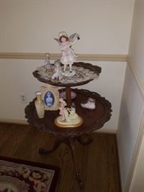 Vintage Two-Tier Table