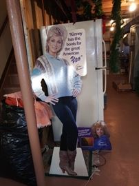 Barbara Mandrell Life Size Cut-Out
