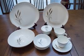 Royal Joyci 28pc. Dish Set:  $45.00