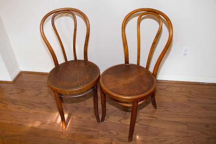 2 Ventwood Chairs:  $120.00 (pr)