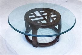 Chinese Drumb Table.  (16"h x 41" dia.):  $195.00