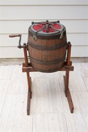 Antique Butter Churn From The 1800's: $450.00