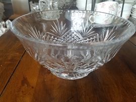 Wedgewood Crystal Bowl:  $75.00