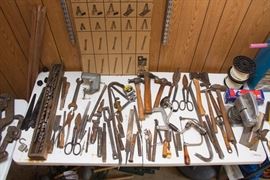 Lots of Vintage Tools!