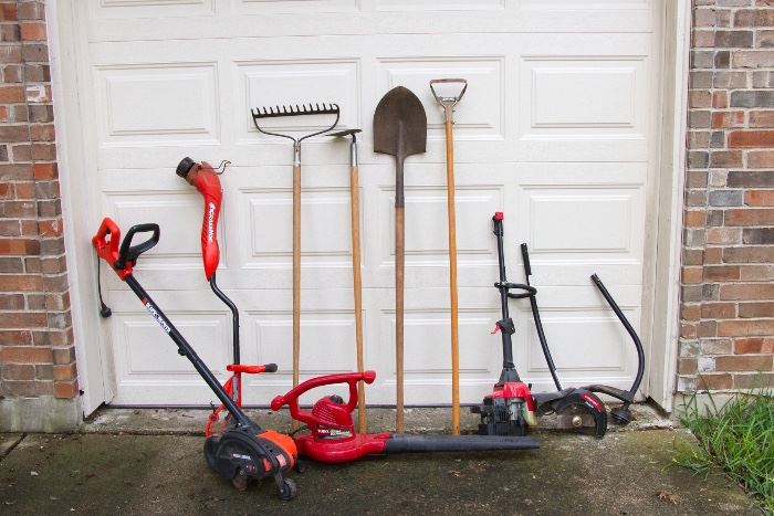 Outdoor Power Tools  and "Elbow Grease" Tools