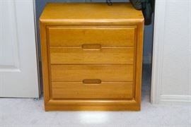 2 Drawer Night Stand.  (2'h x 2'w x 16"d):  $75.00