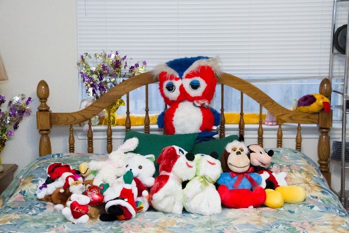 Stuffed Critters For Your Bundle Of Joy!