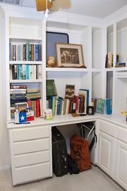 Books, Bags, Printer, Art and then some!