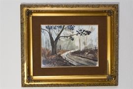 Woodland Water Color:  $90.00