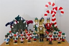 Nutcrackers Galore!