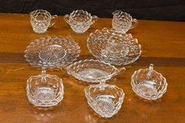 Fostoria.  From:  $4.50-$12.00