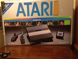 Atari Game System:  $90.00