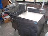 Deep Fryer, Reach in Cooler