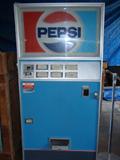 6 selection Pepsi Machine