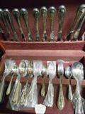 Noritake Silver plated flatware