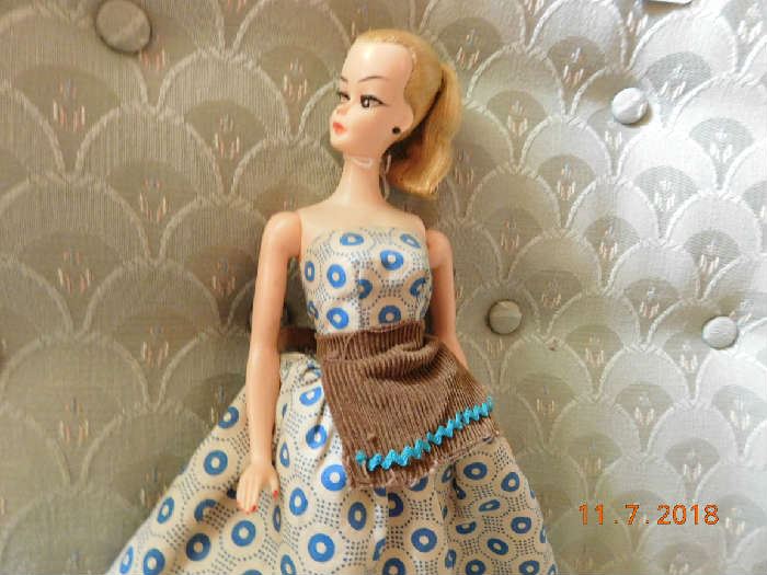 Vintage Barbie.