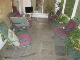 Meadowcraft Patio Set