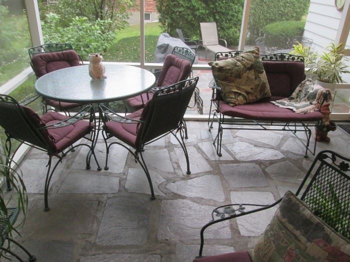 Meadowcraft Patio Set