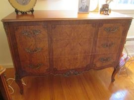 Antique dressers and bedroom set