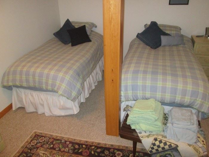 3 sets of Twin Beds