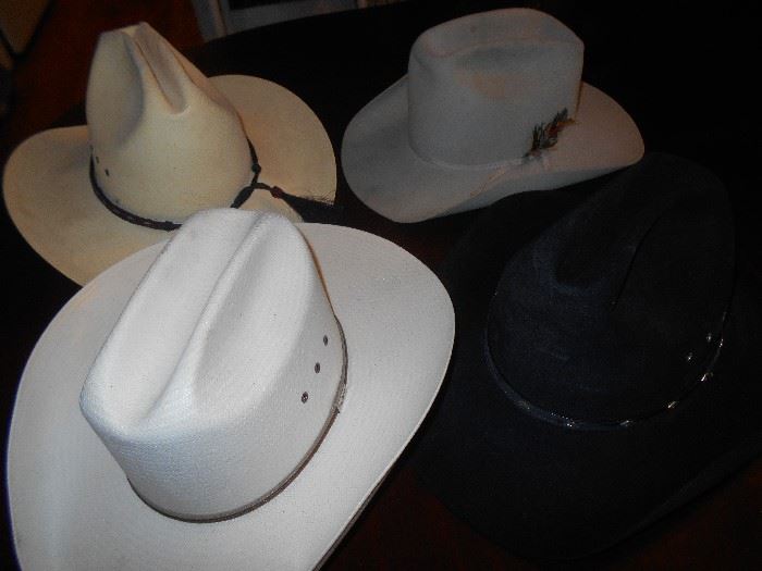 Western hats