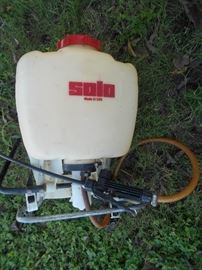 Solo backpack chemical sprayer