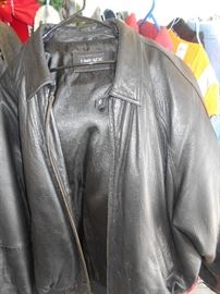 Leather Lineage jacket XXL