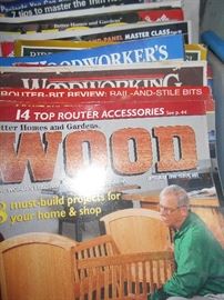 Wood working magazines