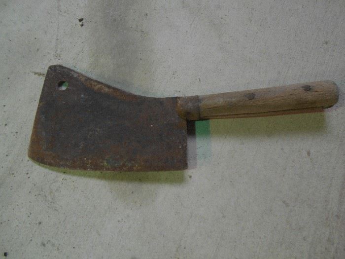 Large cleaver 