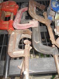 Numerous clamps