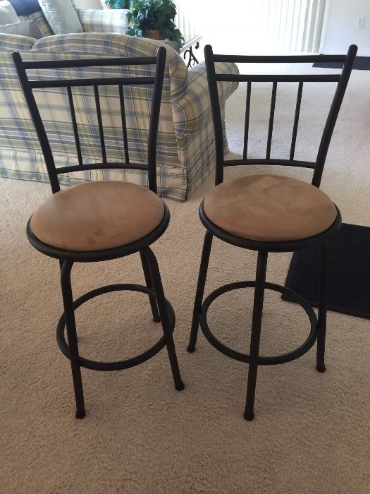 4 stools, $50/pair