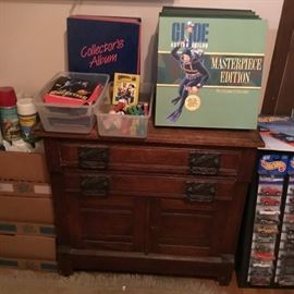 CABINET, G.I. JOE
