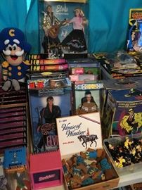BARBIES/ELVIS