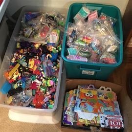MCDONALDS TOYS