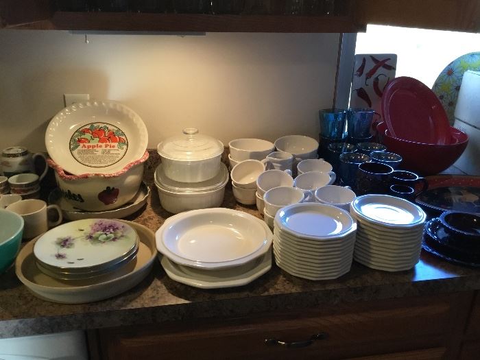 PFALTZGRAFF WHIE DISH SET