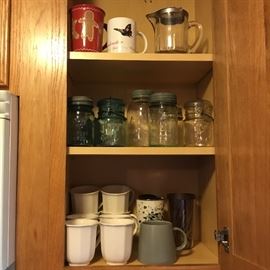 JARS, MUGS