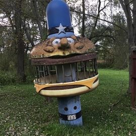OFFICER BIG MAC PLAY STRUCTURE