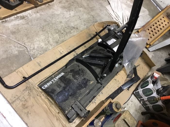 CRAFTSMAN PLOW