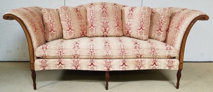 Lovely rolled arm sofa by Southwood