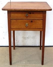 2 Drawer work table