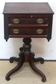Early 2 drawer stand