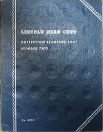 Lincoln Head cent collection