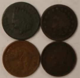 Civil War coins