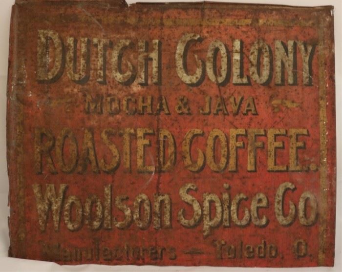 Vintage Coffee sign