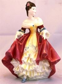 Royal Doulton Belle Figure